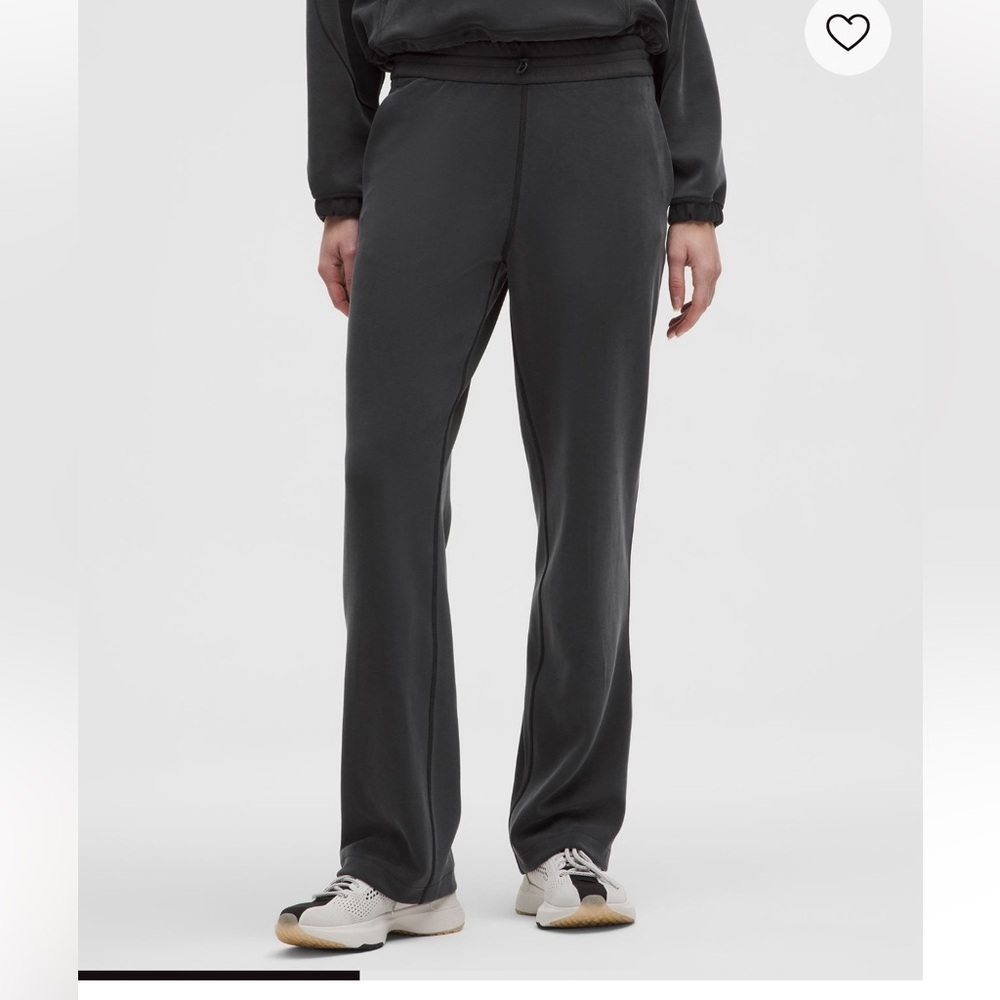 Lululemon Athletica Black Softstreme Pants